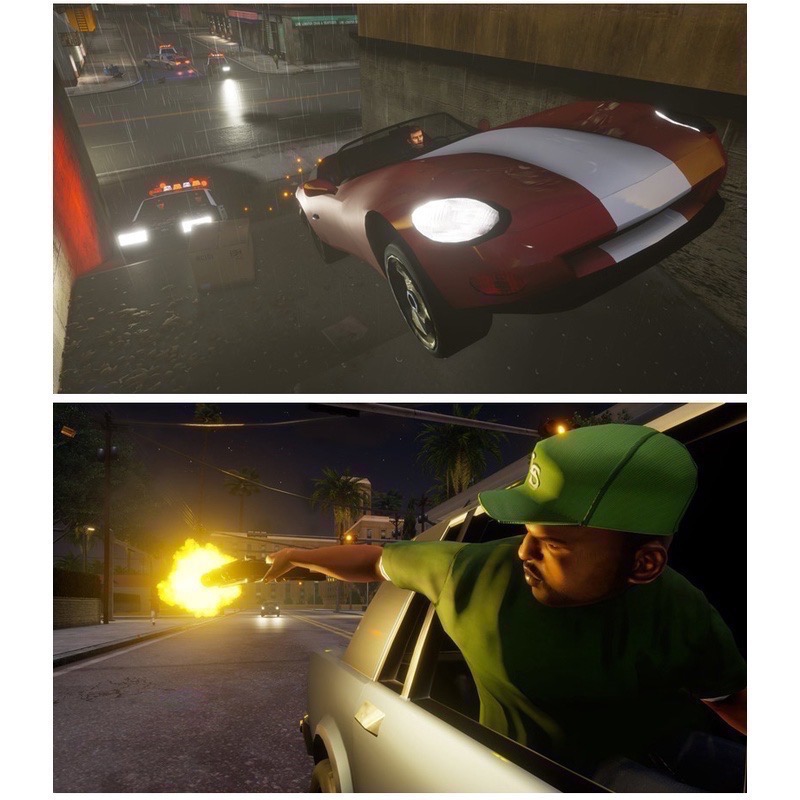 【爪娃堂電玩】預訂 NS Switch GTA俠盜獵車手：三部曲 最終版 英文封面中文版-細節圖3