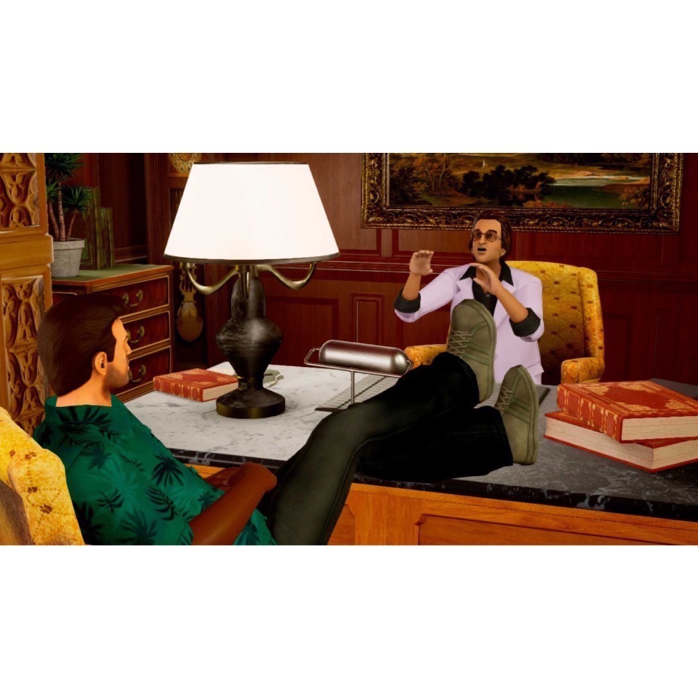 【爪娃堂電玩】預訂 NS Switch GTA俠盜獵車手：三部曲 最終版 英文封面中文版-細節圖6