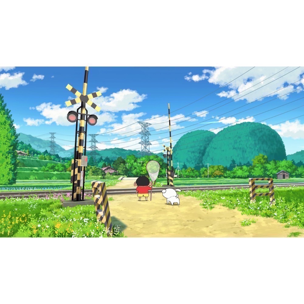 【爪娃堂電玩】NS Switch 蠟筆小新 煤炭鎮的小白 中文版-細節圖4