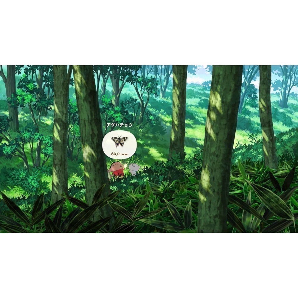 【爪娃堂電玩】NS Switch 蠟筆小新 煤炭鎮的小白 中文版-細節圖6