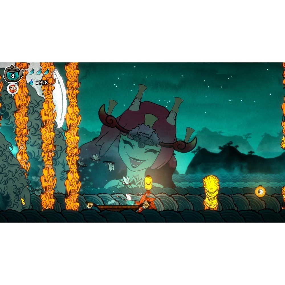 【爪娃堂電玩】NS Switch 波與月夜之青蓮 中文版-細節圖8