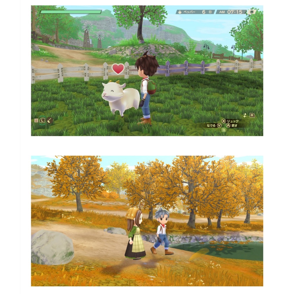 【爪娃堂電玩】NS SWITCH 牧場物語 WELCOME 美麗人生 STORY OF SEASONS中文版-細節圖5