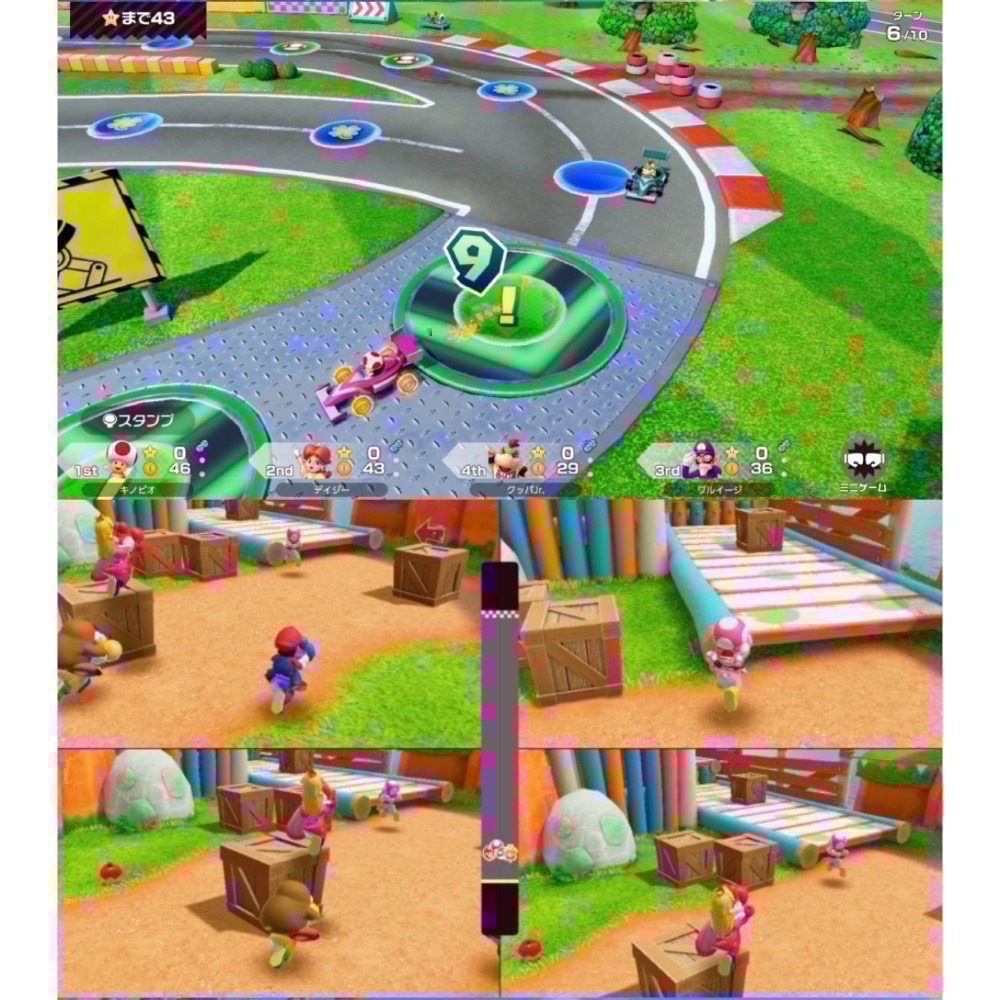 【爪娃堂電玩】NS Switch 超級瑪利歐派對 空前盛會 日版支援中文（用折價券買更便宜）-細節圖5