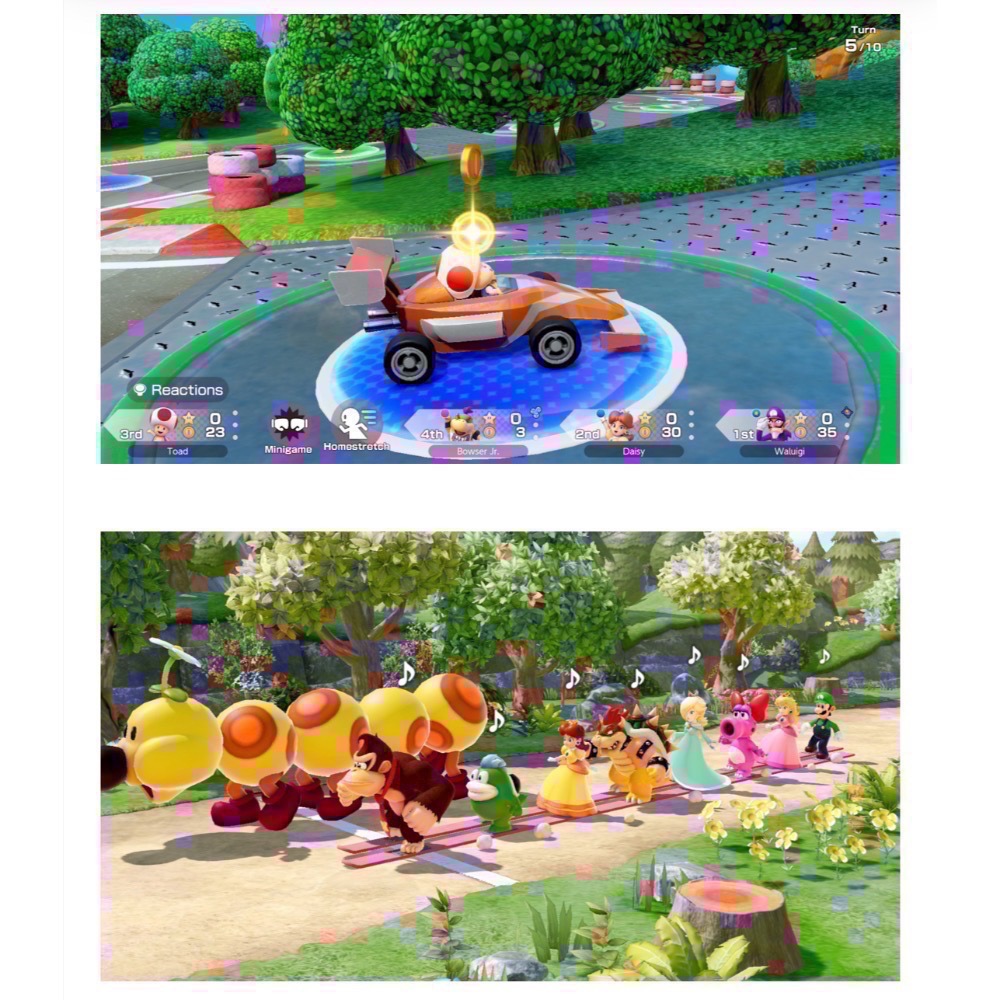 【爪娃堂電玩】NS Switch 超級瑪利歐派對 空前盛會 日版支援中文（用折價券買更便宜）-細節圖3