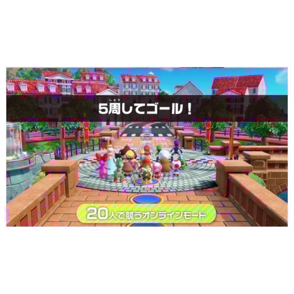 【爪娃堂電玩】NS Switch 超級瑪利歐派對 空前盛會 日版支援中文（用折價券買更便宜）-細節圖6