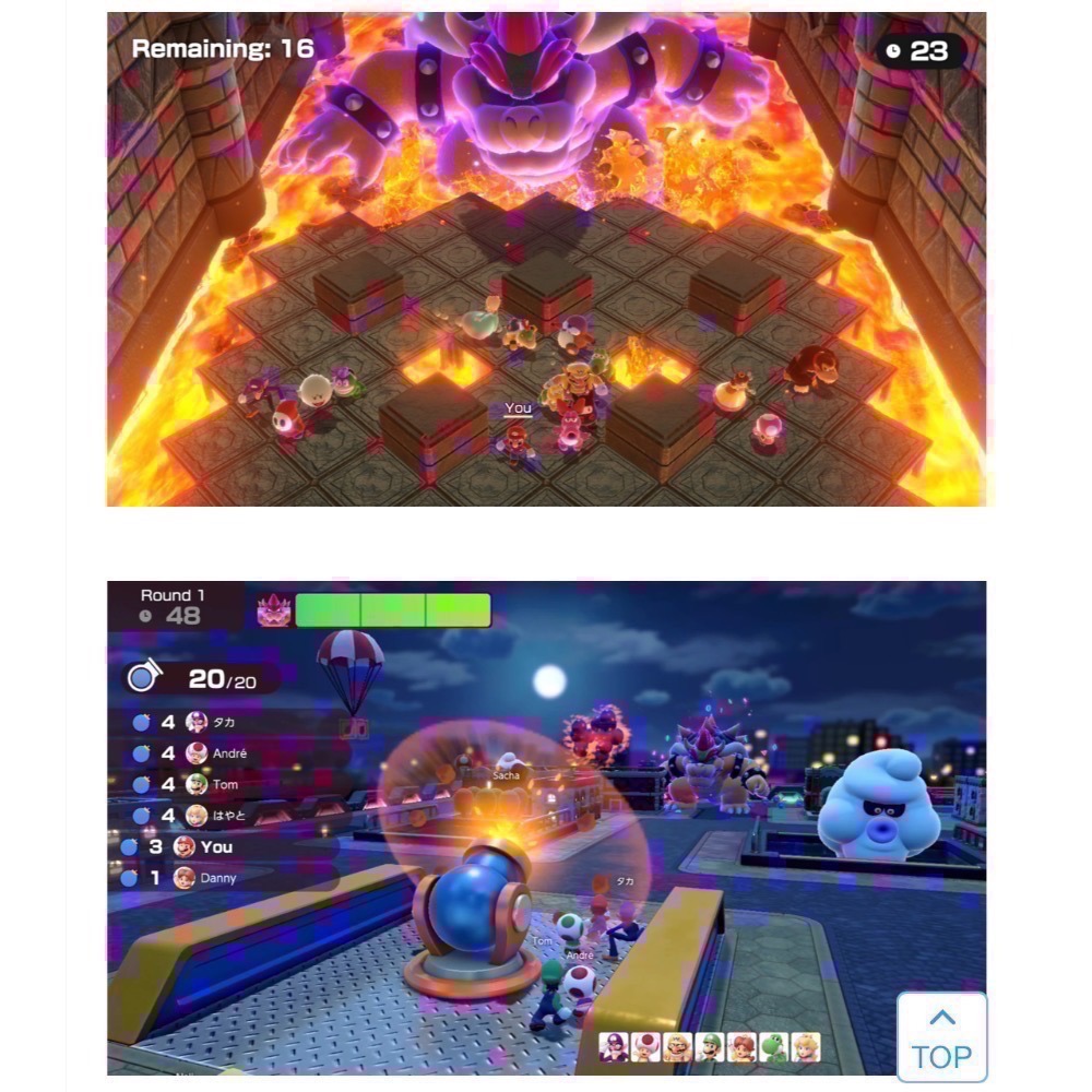 【爪娃堂電玩】NS Switch 超級瑪利歐派對 空前盛會 中文版或日版可中文遊戲（用折價券買更便宜）-細節圖4