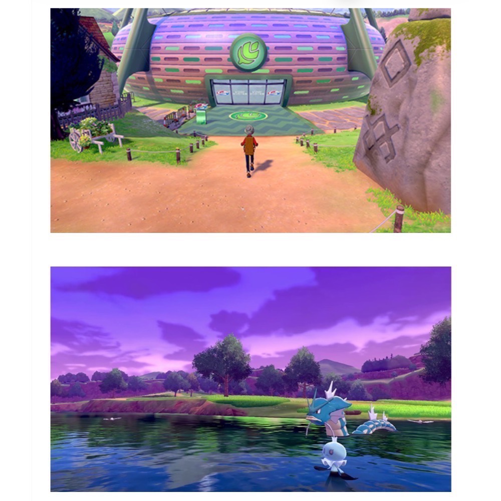 【爪娃堂電玩】任天堂 Switch NS 精靈寶可夢：劍 國際版支援中文（預訂）-細節圖3