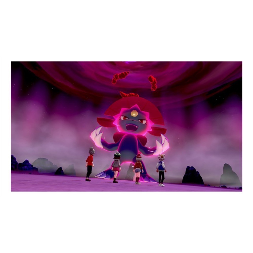 【爪娃堂電玩】任天堂 Switch NS 精靈寶可夢：劍 國際版支援中文（預訂）-細節圖5