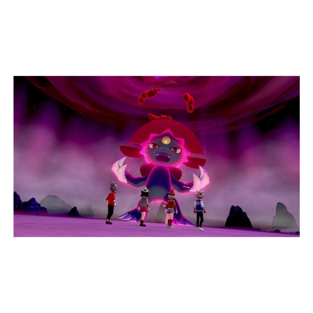 【爪娃堂電玩】任天堂 Switch NS 精靈寶可夢：盾 中文版（預訂）-細節圖5