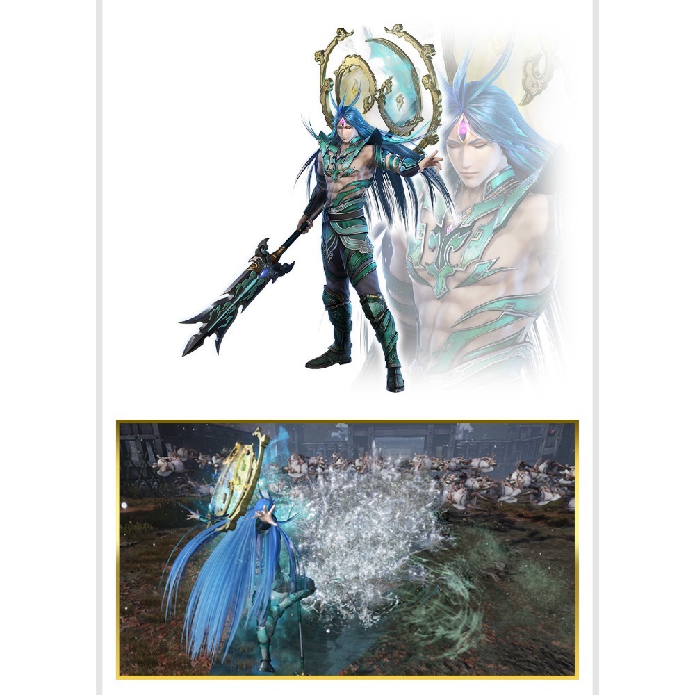 【爪娃堂電玩】SWITCH 無雙 OROCHI 蛇魔 3 Ultimate 中文版-細節圖5