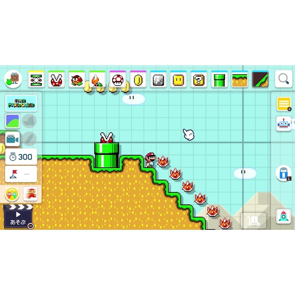 【爪娃堂電玩】NS Switch 超級瑪利歐創作家2 Mario Maker 中文版-細節圖5