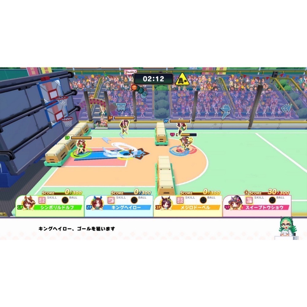 【爪娃堂電玩】 預購8/30發售 Switch 《賽馬娘 Pretty Derby 熱血喧鬧大感謝祭！》 中文版-細節圖6