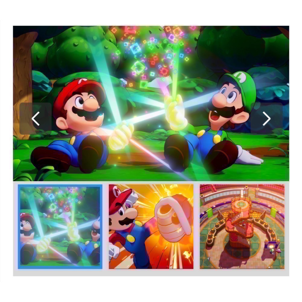 【爪娃堂電玩】NS Switch 瑪利歐&路易吉RPG 兄弟齊航 中文版-細節圖2