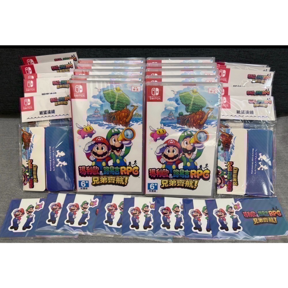 【爪娃堂電玩】NS Switch 瑪利歐&路易吉RPG 兄弟齊航 中文版-細節圖8