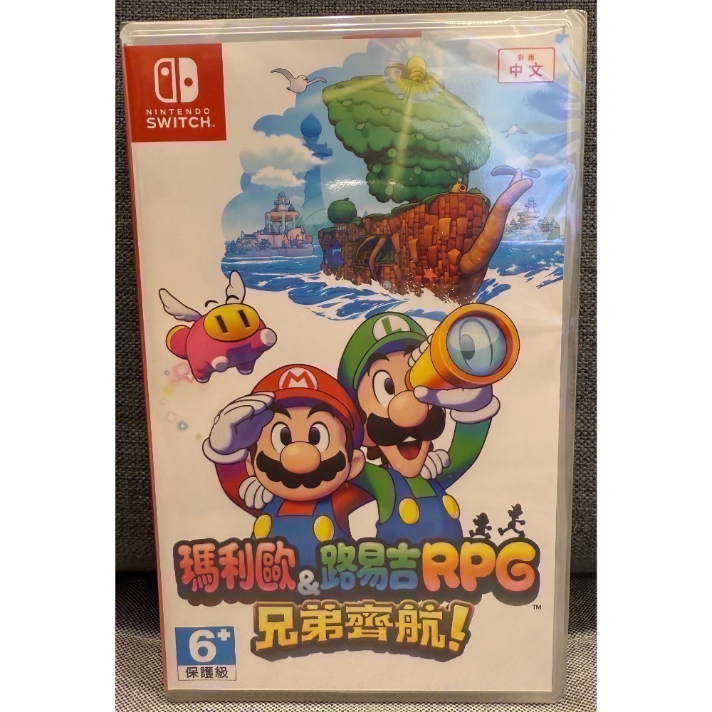 【爪娃堂電玩】NS Switch 瑪利歐&路易吉RPG 兄弟齊航 中文版-規格圖8