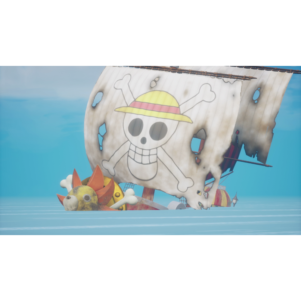 【爪娃堂電玩】NS Switch 航海王時光旅詩 豪華版 中文版 海賊王 魯夫 娜美 索隆 尼卡 香吉士-細節圖5