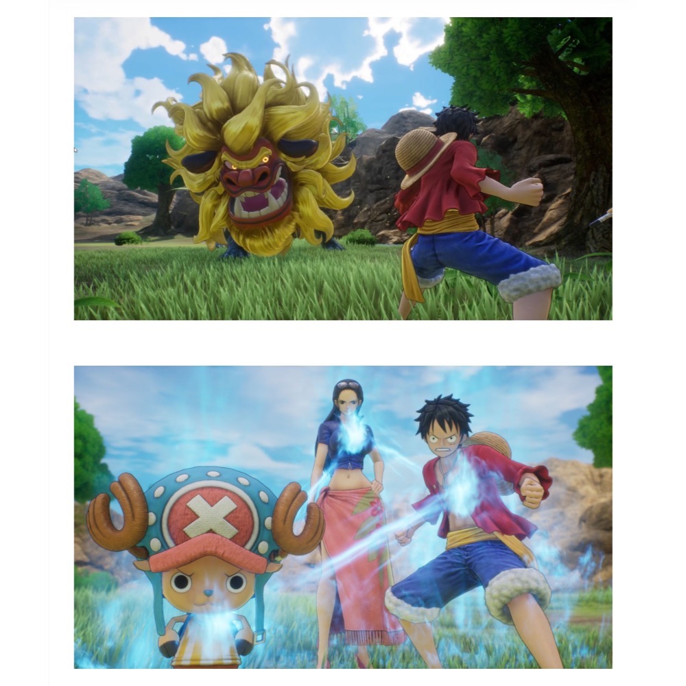 【爪娃堂電玩】NS Switch 航海王時光旅詩 豪華版 中文版 海賊王 魯夫 娜美 索隆 尼卡 香吉士-細節圖7