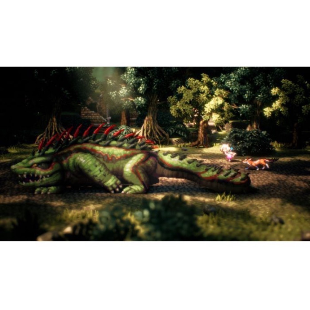 【爪娃堂電玩】NS Switch 歧路旅人2 八方旅人2 中文版-細節圖4