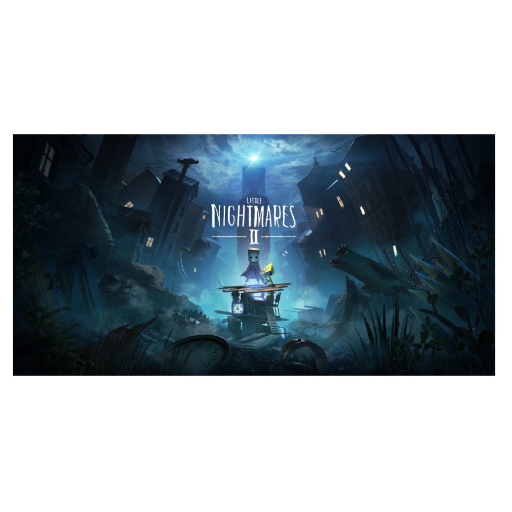 【爪娃堂電玩】NS Switch 小小夢魘2日文封面中文版（全新品）-細節圖3