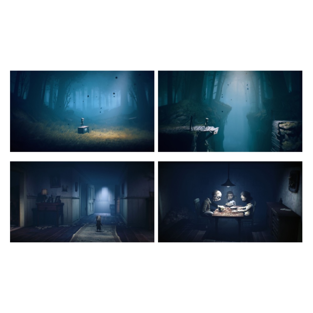 【爪娃堂電玩】NS Switch 小小夢魘2日文封面中文版（全新品）-細節圖4