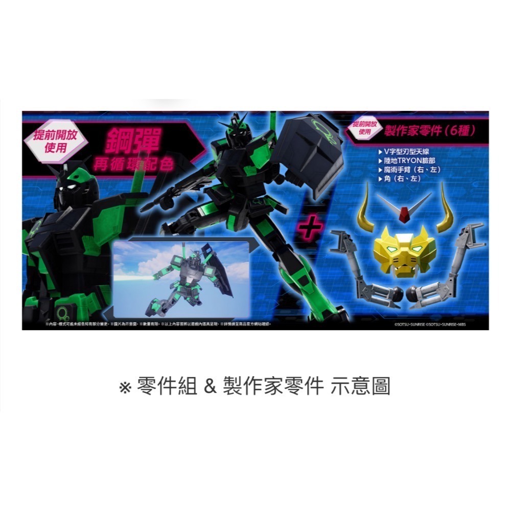 【爪娃堂電玩】任天堂 SWITCH鋼彈創壞者 4 鋼彈 鋼普拉 GUNDAM BREAKER 4 中文版(可用折價券)-細節圖2