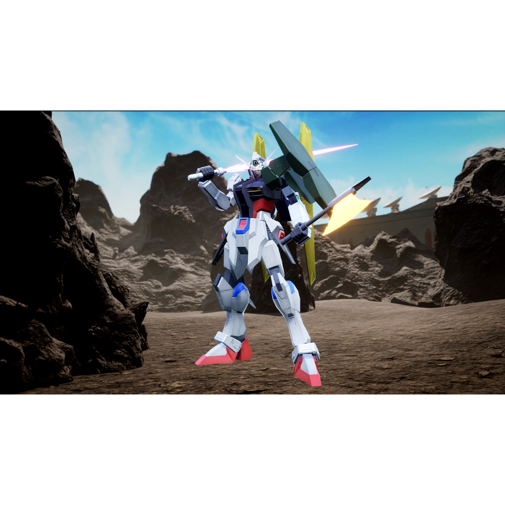 【爪娃堂電玩】任天堂 SWITCH鋼彈創壞者 4 鋼彈 鋼普拉 GUNDAM BREAKER 4 中文版(可用折價券)-細節圖3