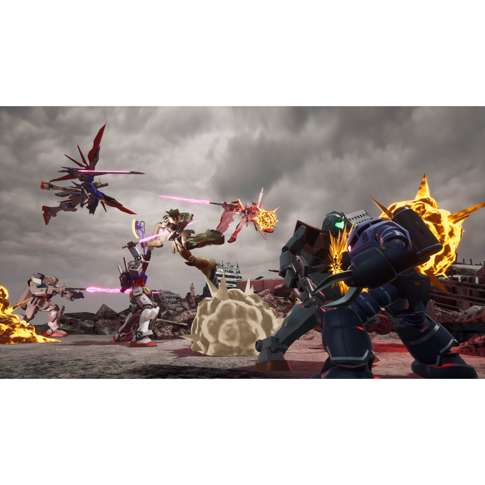 【爪娃堂電玩】任天堂 SWITCH鋼彈創壞者 4 鋼彈 鋼普拉 GUNDAM BREAKER 4 中文版(可用折價券)-細節圖4
