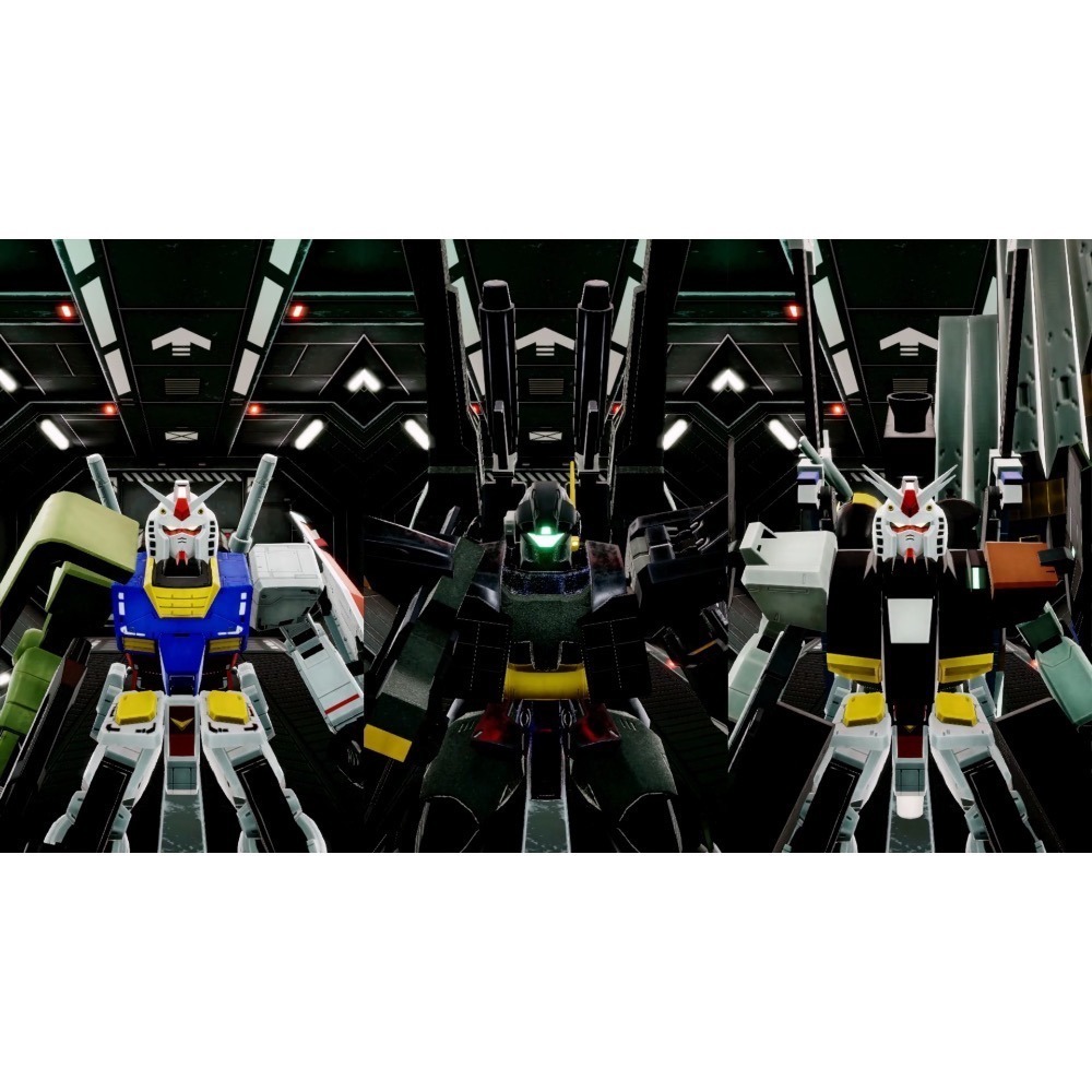 【爪娃堂電玩】任天堂 SWITCH鋼彈創壞者 4 鋼彈 鋼普拉 GUNDAM BREAKER 4 中文版(可用折價券)-細節圖5