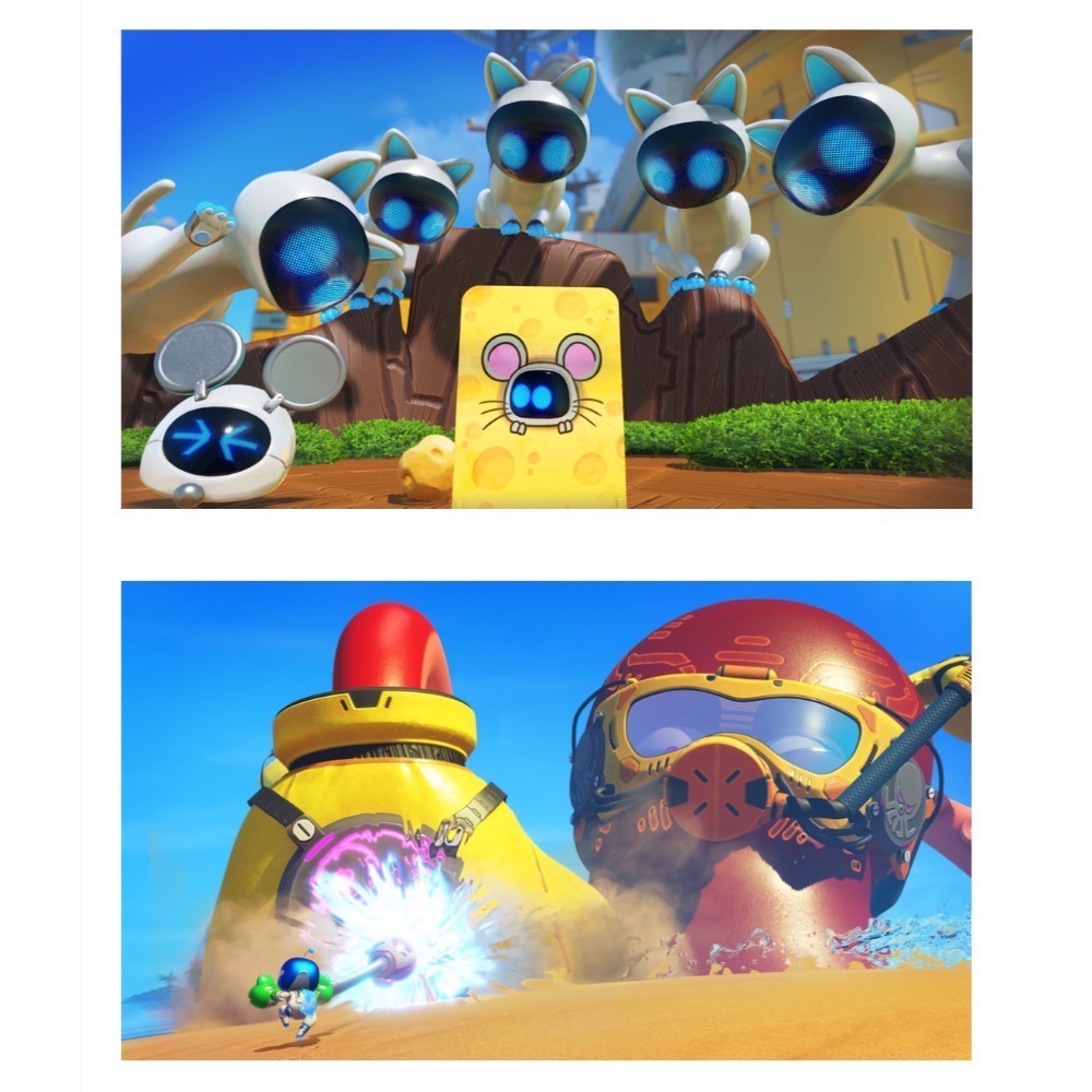【爪娃堂電玩】PS5 宇宙機器人 太空機器人 ASTRO BOT 中文版-細節圖3