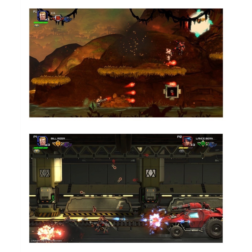 【爪娃堂電玩】NS Switch 魂斗羅：加盧加行動 全新代理商版支援中文（可用折價券）-細節圖5