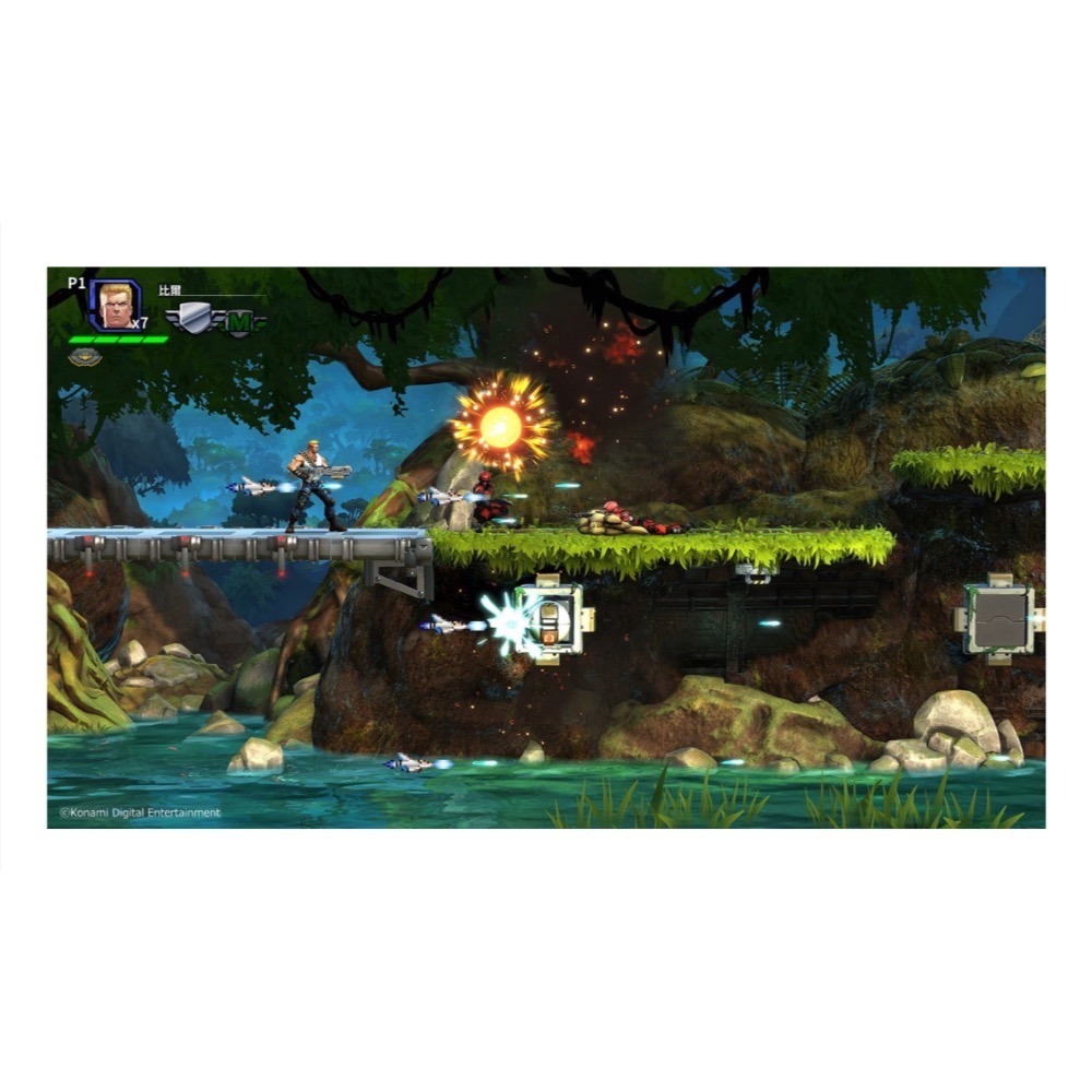 【爪娃堂電玩】NS Switch 魂斗羅：加盧加行動 全新代理商版支援中文（可用折價券）-細節圖6