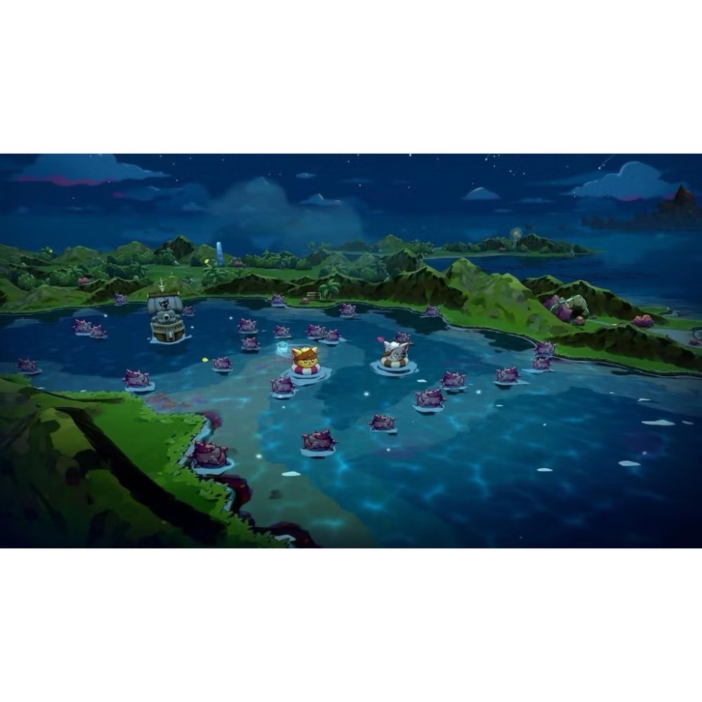 【爪娃堂電玩】NS 喵咪鬥惡龍：三部曲合輯 國際版支援中文 Cat Quest I-II-III 貓咪鬥惡-細節圖6