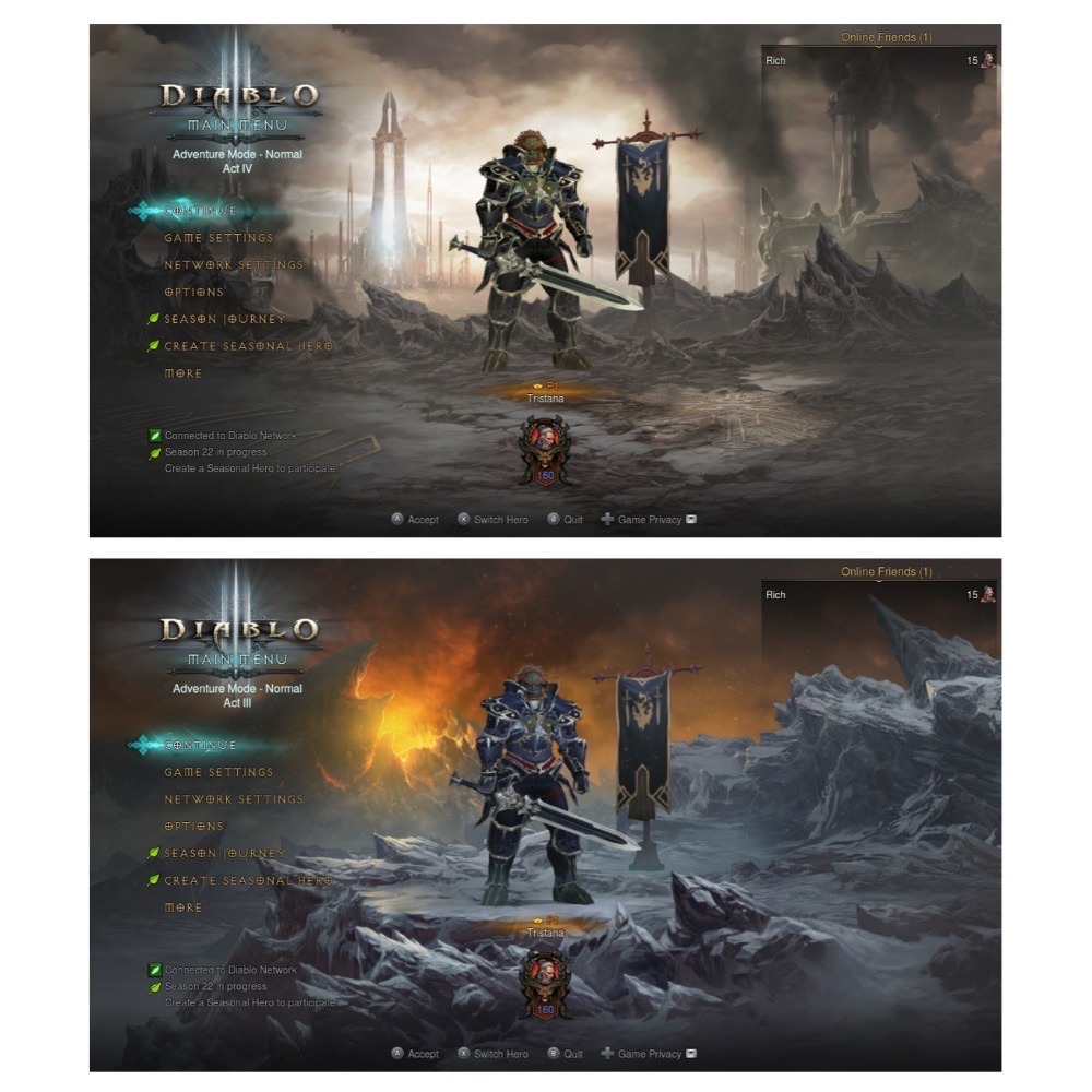 【爪娃堂電玩】NS Switch暗黑破壞神 3 永恆之戰 國際中文版(可用折價券)-細節圖3