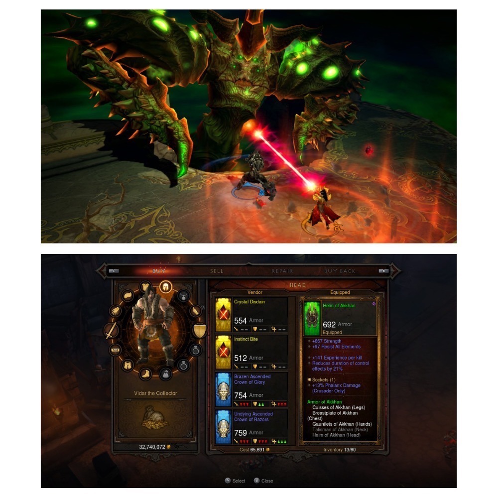 【爪娃堂電玩】NS Switch暗黑破壞神 3 永恆之戰 國際中文版(可用折價券)-細節圖4