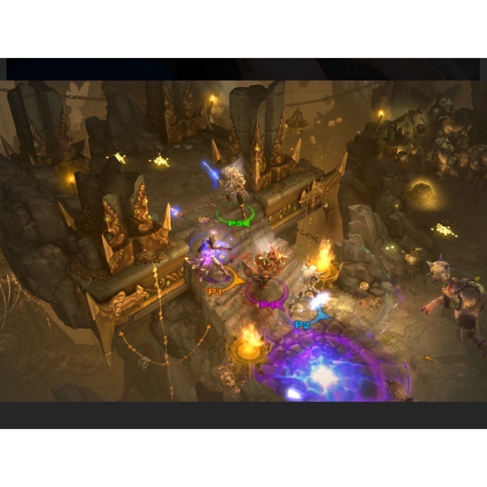 【爪娃堂電玩】NS Switch暗黑破壞神 3 永恆之戰 國際中文版(可用折價券)-細節圖5