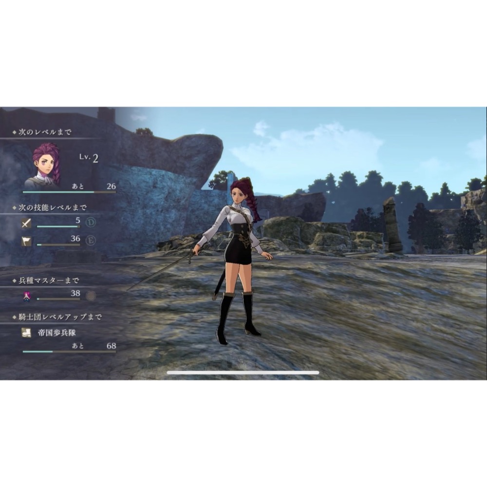 【爪娃堂電玩】NS Switch 聖火降魔錄 風花雪月-細節圖10