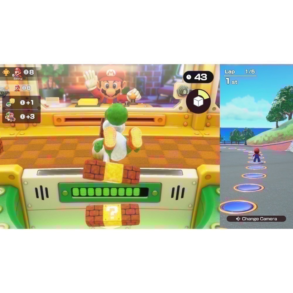 【爪娃堂電玩】NS Switch 超級瑪利歐派對 空前盛會 中文版（用折價券買更便宜）-細節圖3