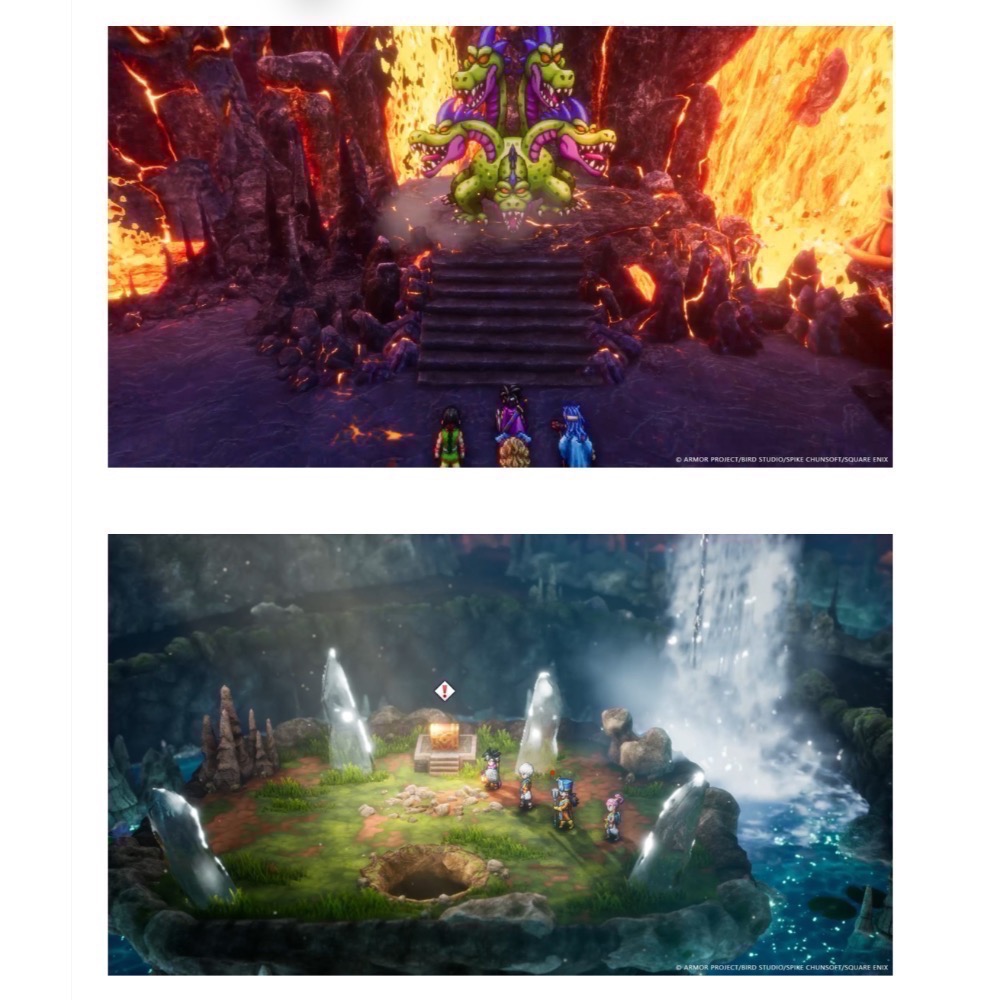 【爪娃堂電玩】NS Switch 勇者鬥惡龍 3 HD-2D 重製版 中文版-細節圖2