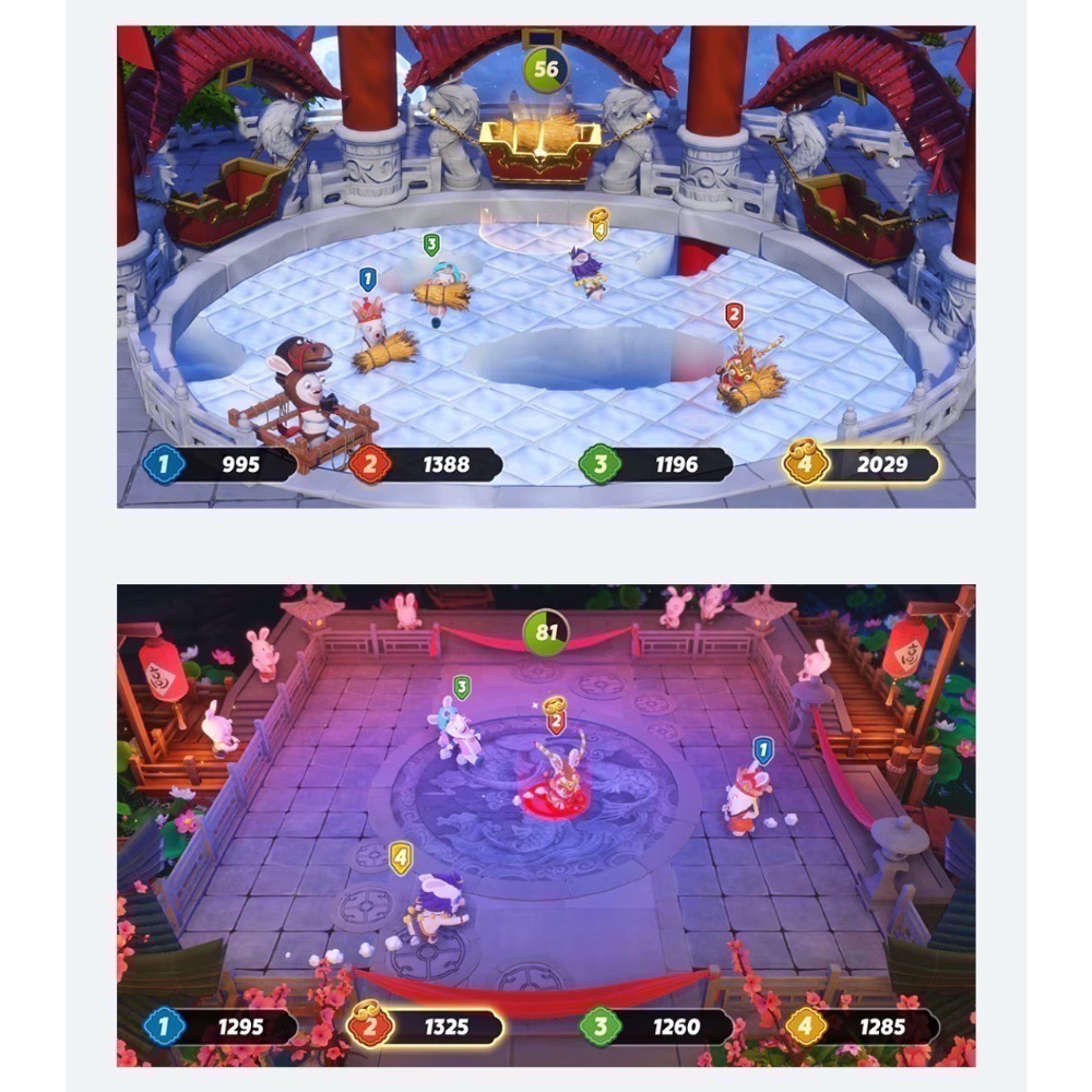 【爪娃堂電玩】NS Switch 瘋狂兔子 傳奇派對 中文版-細節圖6