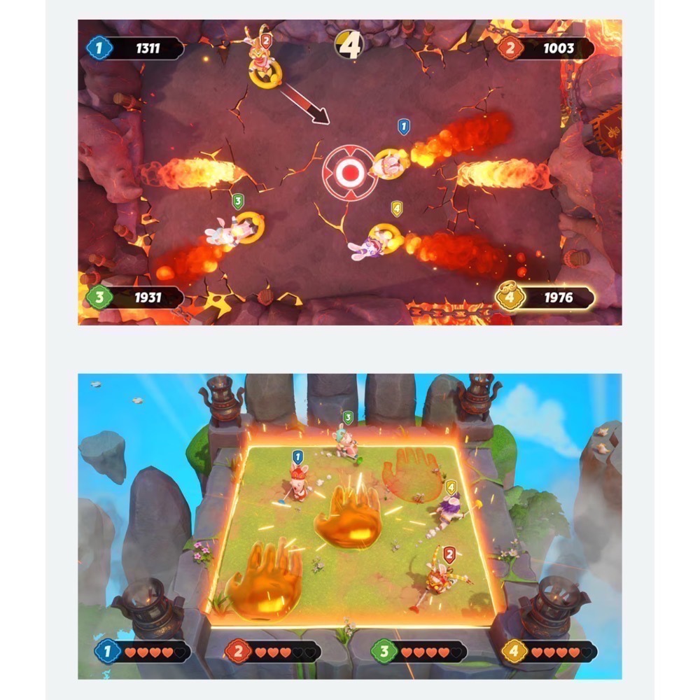 【爪娃堂電玩】NS Switch 瘋狂兔子 傳奇派對 中文版-細節圖8