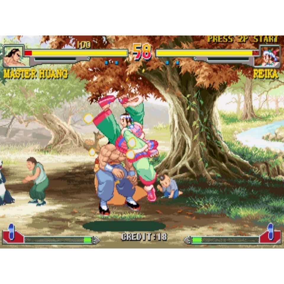 【爪娃堂電玩】NS IGS 經典街機合集 中文版-細節圖4