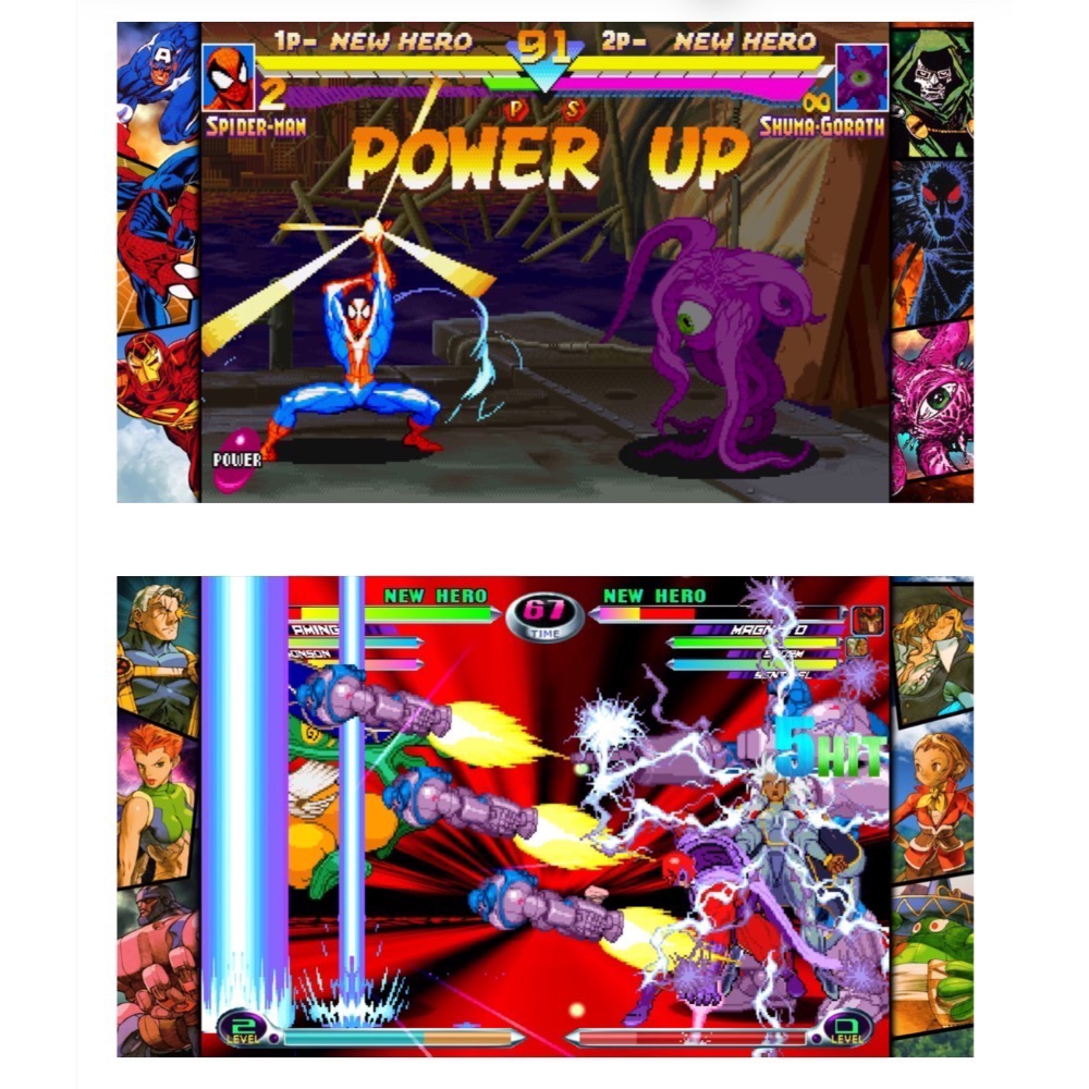 【爪娃堂電玩】NS Marvel vs. Capcom 格鬥合集：大型電玩經典 中日英文合版-細節圖3