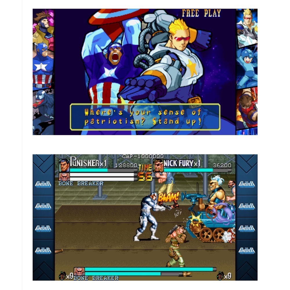 【爪娃堂電玩】NS Marvel vs. Capcom 格鬥合集：大型電玩經典 中日英文合版-細節圖4