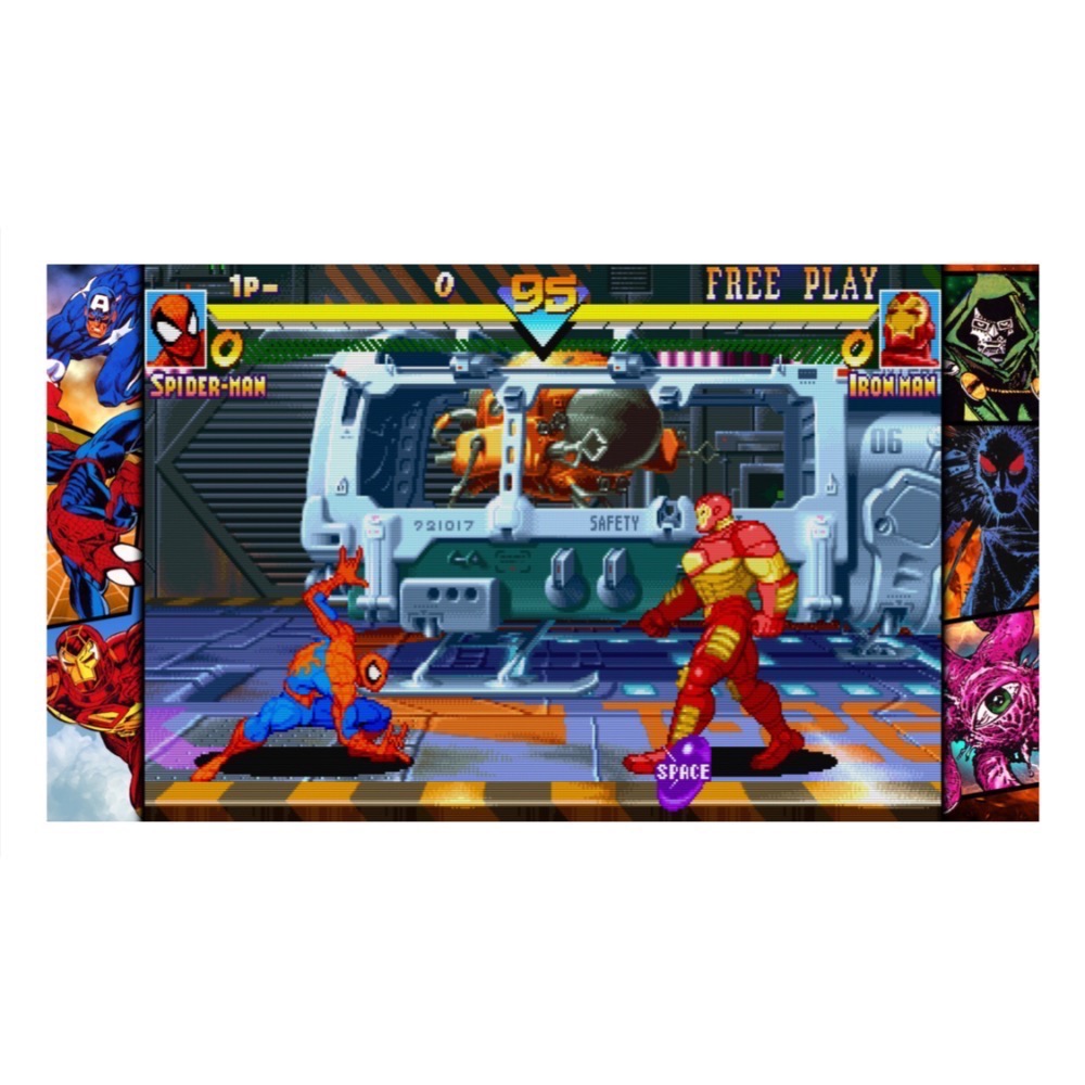 【爪娃堂電玩】NS Marvel vs. Capcom 格鬥合集：大型電玩經典 中日英文合版-細節圖5