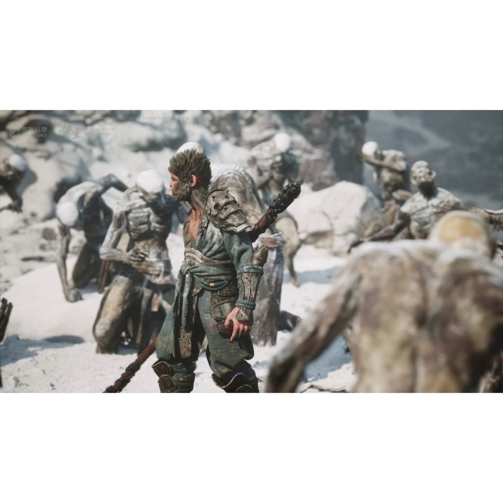 【爪娃堂電玩】PS5 黑神話 悟空 中文豪華版-細節圖5