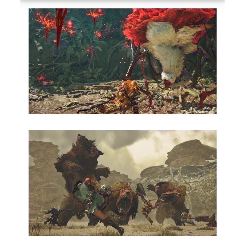 【爪娃堂電玩】PS5 魔物獵人荒野 Monster Hunter Wilds中文ㄧ般版（全新含首批數位特典，可搭折價券）-細節圖4