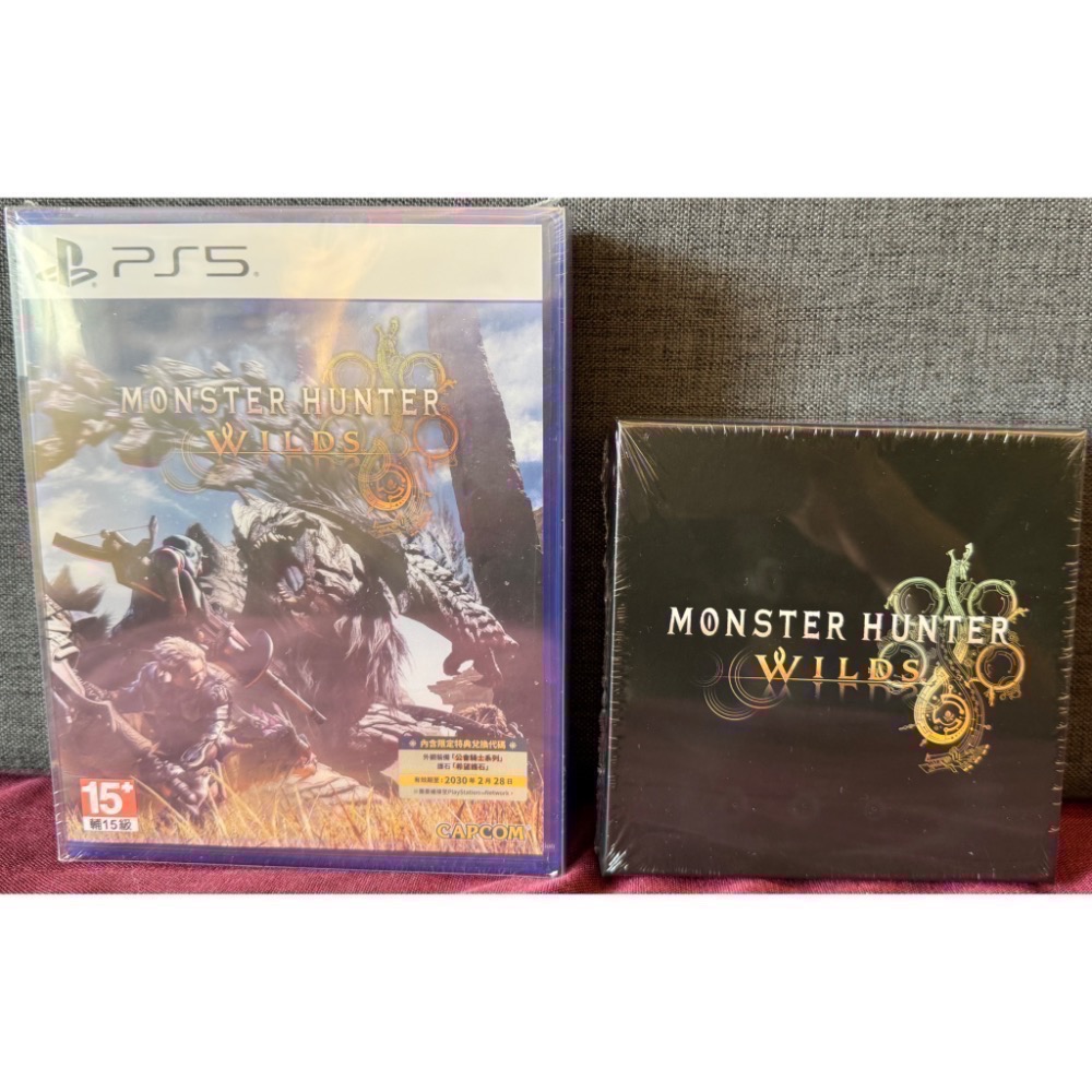 【爪娃堂電玩】PS5 魔物獵人荒野 Monster Hunter Wilds中文ㄧ般版（全新含首批數位特典，可搭折價券）-細節圖6