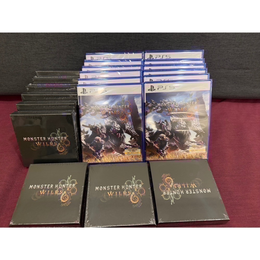 【爪娃堂電玩】PS5 魔物獵人荒野 Monster Hunter Wilds中文ㄧ般版（全新含首批數位特典，可搭折價券）-規格圖6