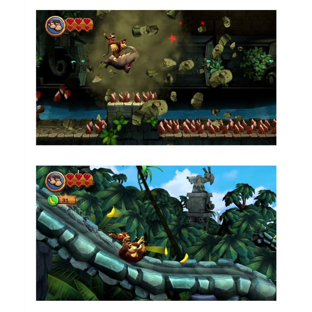 【爪娃堂電玩】NS 咚奇剛 歸來 HD 中文版-細節圖5