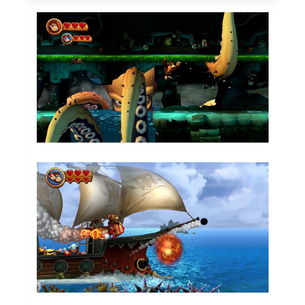 【爪娃堂電玩】NS 咚奇剛 歸來 HD 中文版-細節圖6